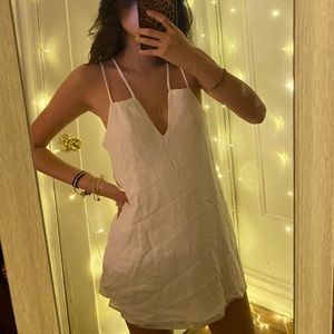 White dress